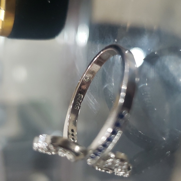 Womens 💍 Size 7 Stamped S925 - Picture 4 of 4